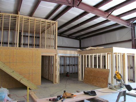 metal buildings converted to homes